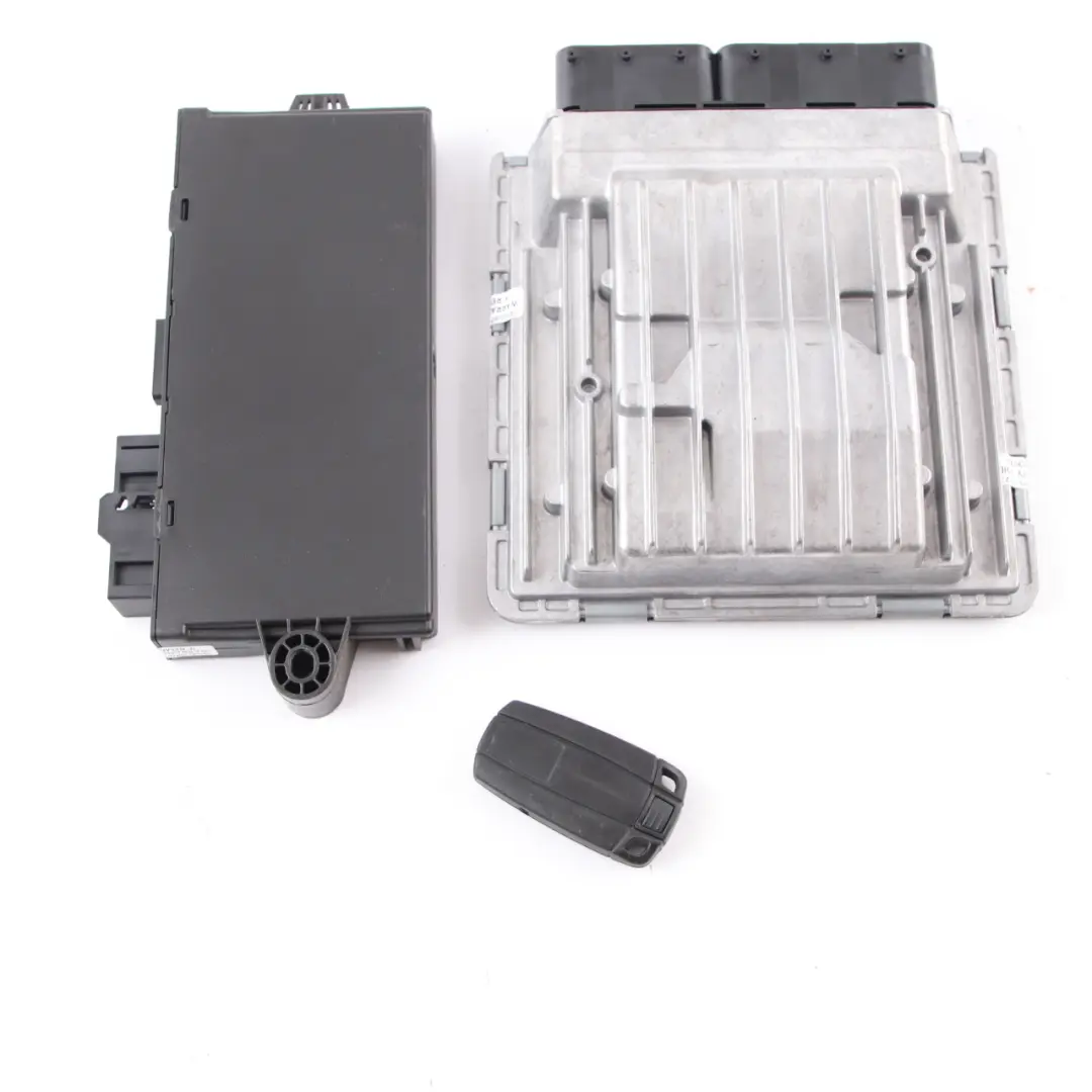 BMW E87 LCI E90 N43 118i 318i ECU Unidad de Control Kit DME CAS3 Clave - SKU 7595179-7 - Número de pieza 7595179