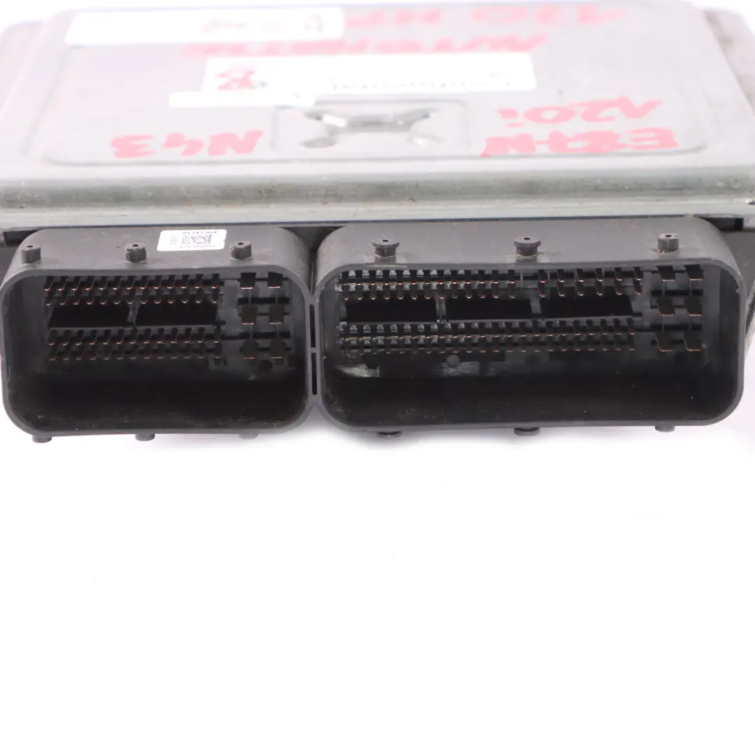 BMW E81 E87 LCI 120i E90 E91 320i N43 170HP Motore ECU DME Automatico - SKU 7595179-8 - Numero di parte 7595179