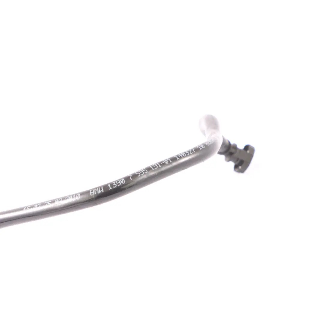  Suction Jet Pump BMW E71 F06 F07 F10 F12 F13 F15 F16 Pipe Hose With Line - SKU 7595191 - Part number 7595191