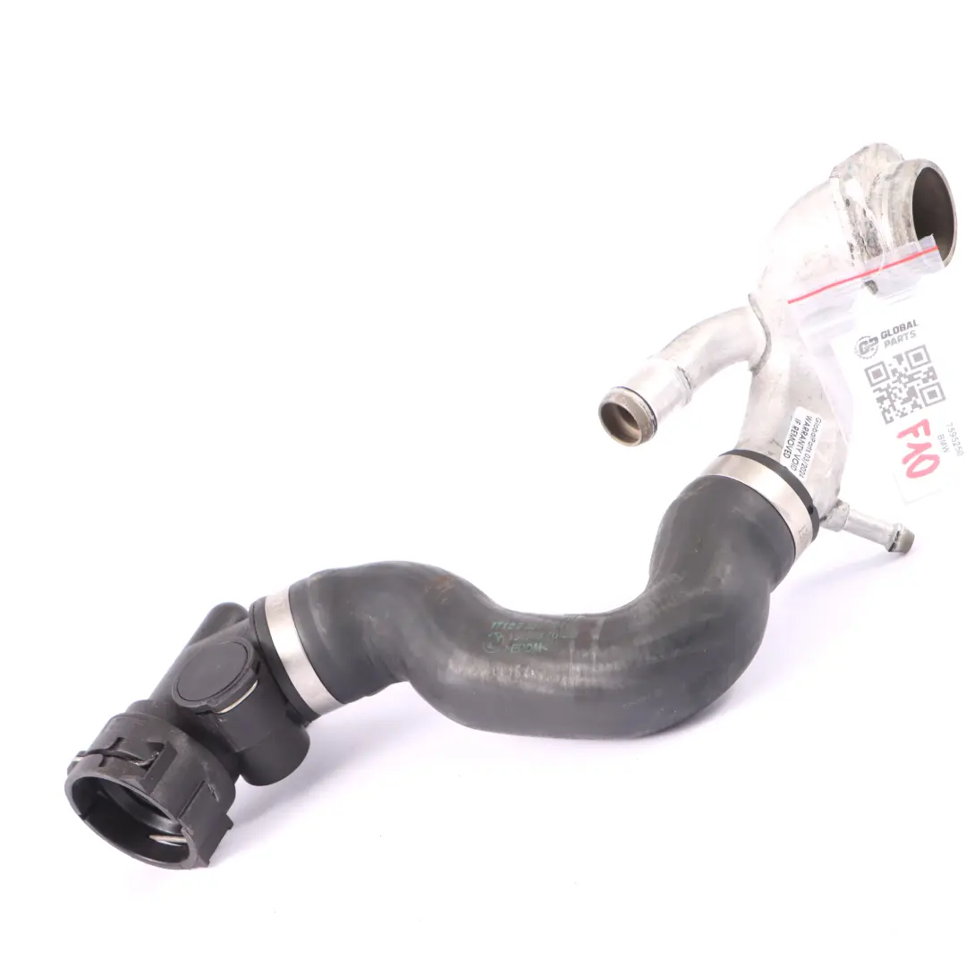F07GT F13 F03 Benzyna N63 Przewód Wody Płynu Chłodnicy do BMW F10 o numerze 7595250 BMW F10 F07GT F13 F03 Benzyna N63 Przewód Wody Płynu Chłodnicy - SKU 7595250 - Numer Części 7595250