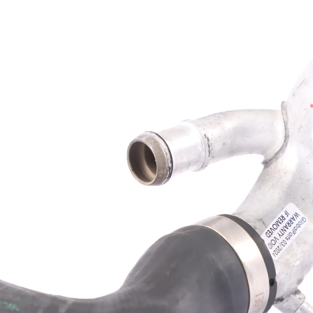 Coolant Hose BMW F10 F07GT F13 F03 Petrol N63 Radiator Water Line to with Part number 7595250 Coolant Hose BMW F10 F07GT F13 F03 Petrol N63 Radiator Water Line - SKU 7595250 - Part number 7595250