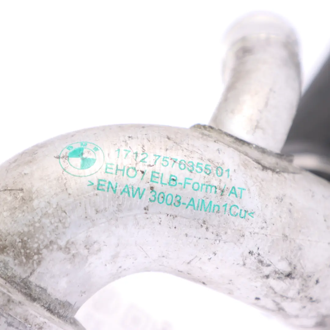  Kühlmittel Schlauch BMW F10 F13 F03 Benziner N63 Kühler Wasserleitung - SKU 7595250 - Teilenummer 7595250