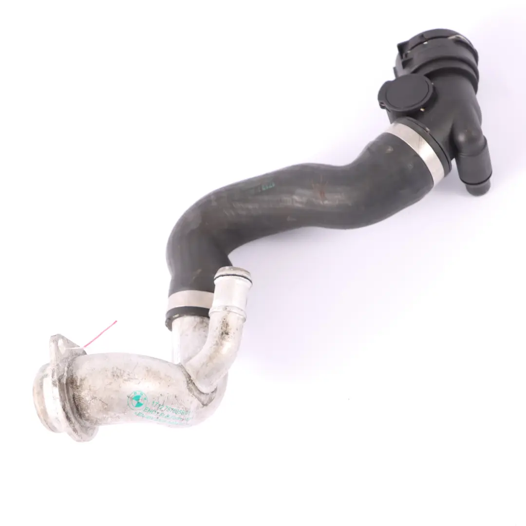 Tubo refrigerante BMW F10 F07GT F13 Benzina N63 Linea acqua radiatore per con numero di parte 7595250 Tubo refrigerante BMW F10 F07GT F13 Benzina N63 Linea acqua radiatore - SKU 7595250 - Numero di parte 7595250