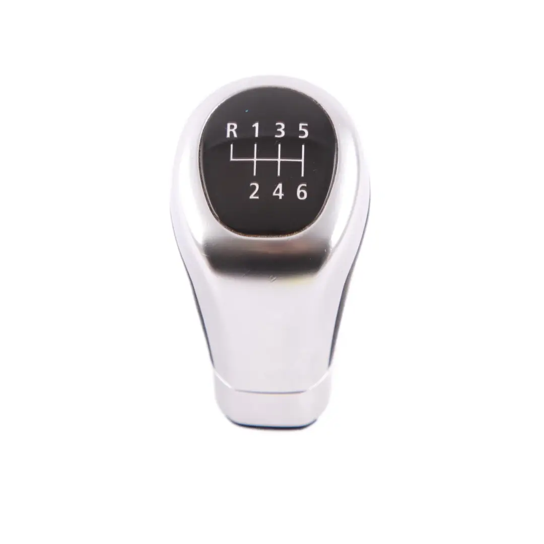 BMW E81 E82 E87 Shift Gear Knob Selector Chrome Ring 6-Speed - SKU 7595327-3 - Part number 7595327