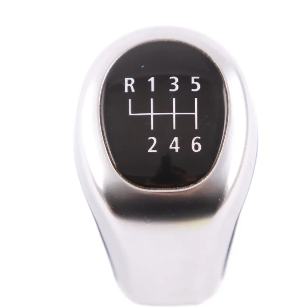 BMW E81 E82 E87 Shift Gear Knob Selector Chrome Ring 6-Speed - SKU 7595327-3 - Part number 7595327