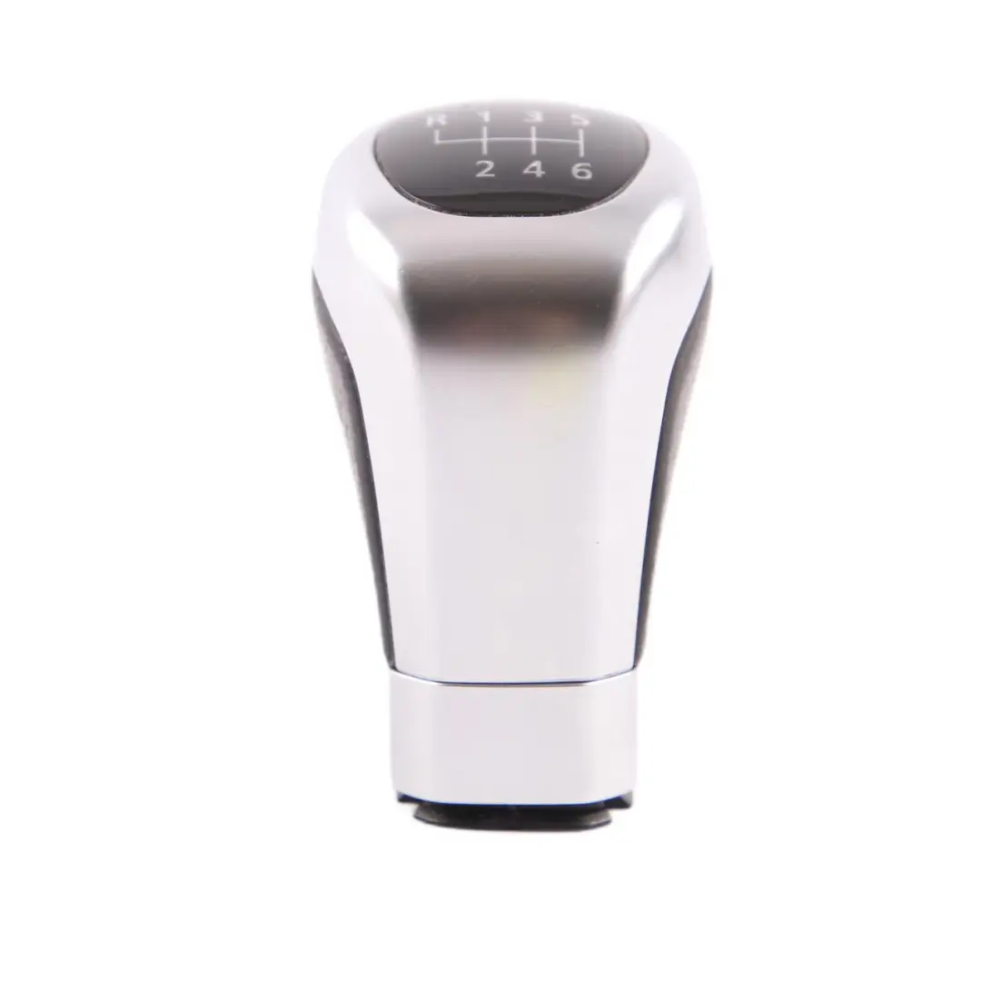 BMW E81 E82 E87 Shift Gear Knob Selector Chrome Ring 6-Speed - SKU 7595327-3 - Part number 7595327