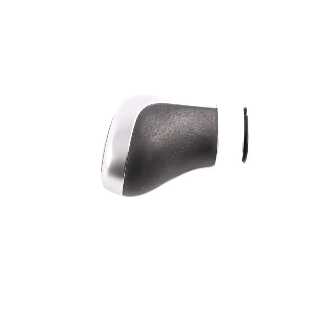 BMW E81 E82 E87 Shift Gear Knob Selector Chrome Ring 6-Speed - SKU 7595327-3 - Part number 7595327