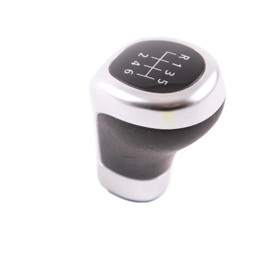 BMW E81 E82 E87 Shift Gear Knob Selector Chrome Ring 6-Speed - SKU 7595327-3 - Part number 7595327