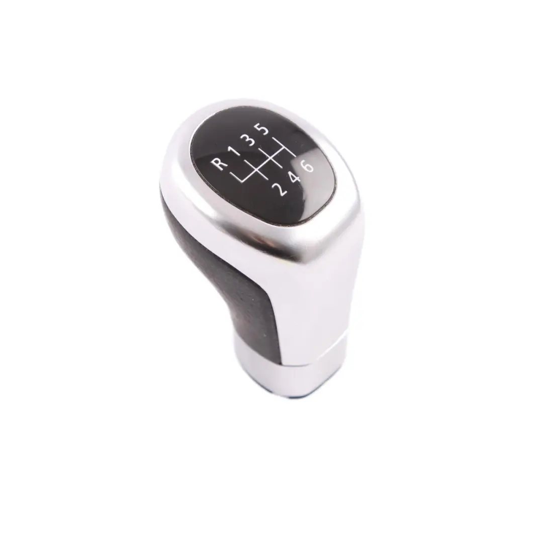 BMW E81 E82 E87 Shift Gear Knob Selector Chrome Ring 6-Speed - SKU 7595327-3 - Part number 7595327