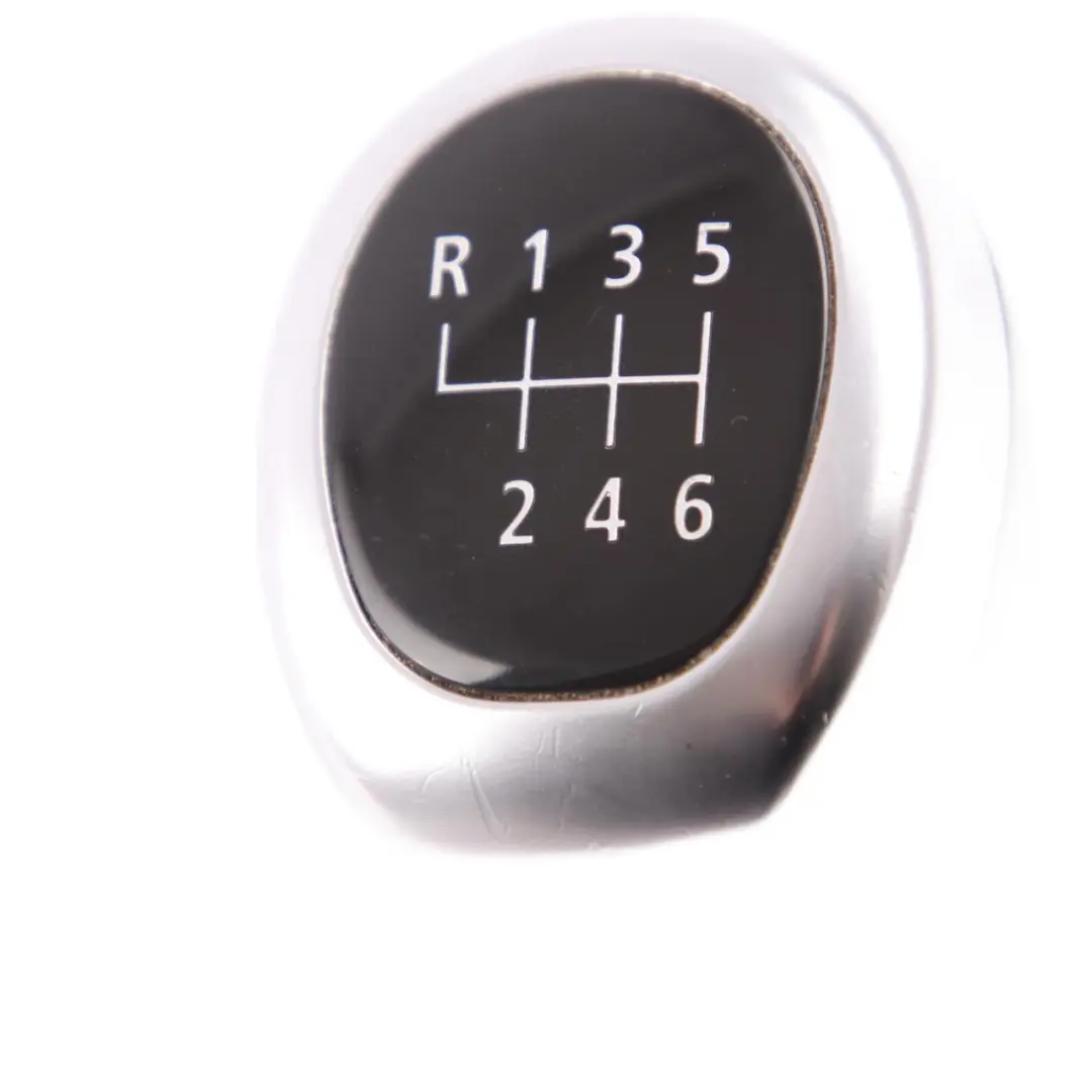 BMW E81 E82 E87 Shift Gear Knob Selector Chrome Ring 6-Speed - SKU 7595327-3 - Part number 7595327