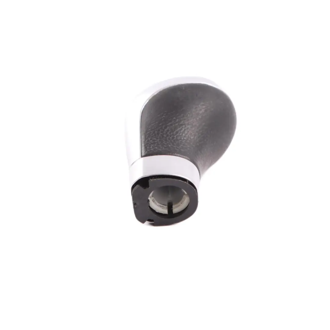 BMW E81 E82 E87 Shift Gear Knob Selector Chrome Ring 6-Speed - SKU 7595327-3 - Part number 7595327