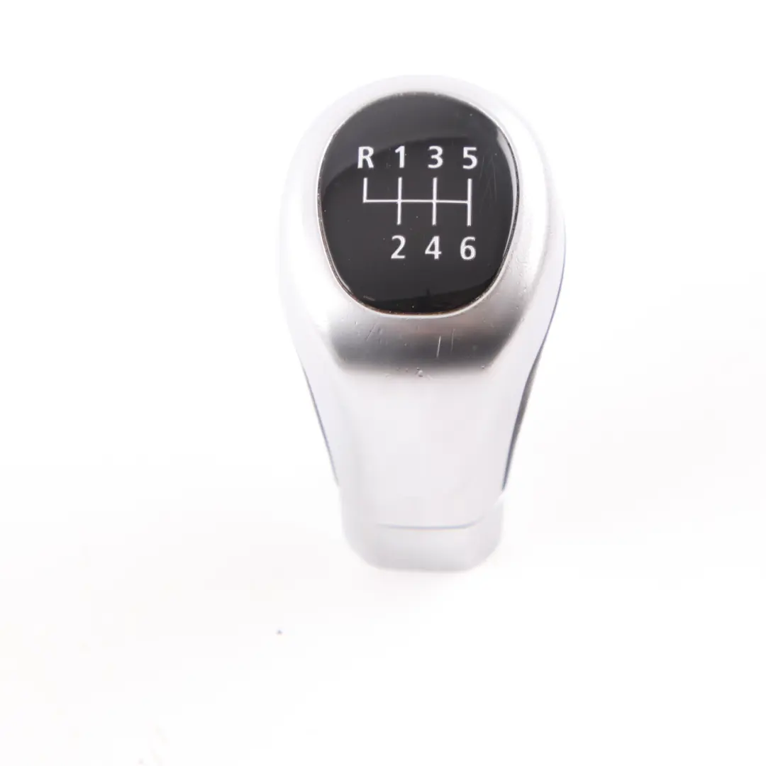 Shift Gear Knob Chrome Ring 6-Speed to BMW E81 E82 E87 with Part number 7595327 BMW E81 E82 E87 Shift Gear Knob Chrome Ring 6-Speed - SKU 7595327-6 - Part number 7595327