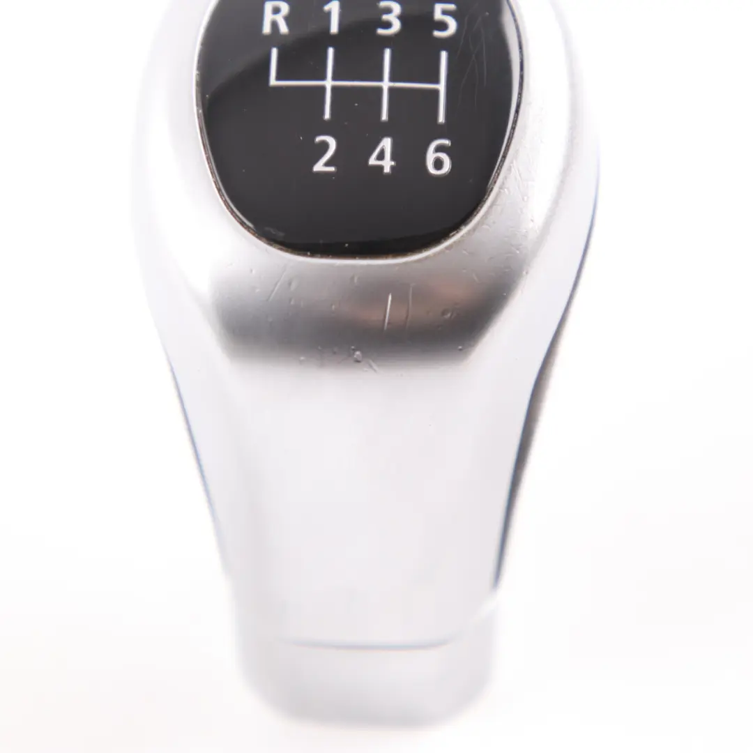 BMW E81 E82 E87 Shift Gear Knob Chrome Ring 6-Speed - SKU 7595327-6 - Part number 7595327