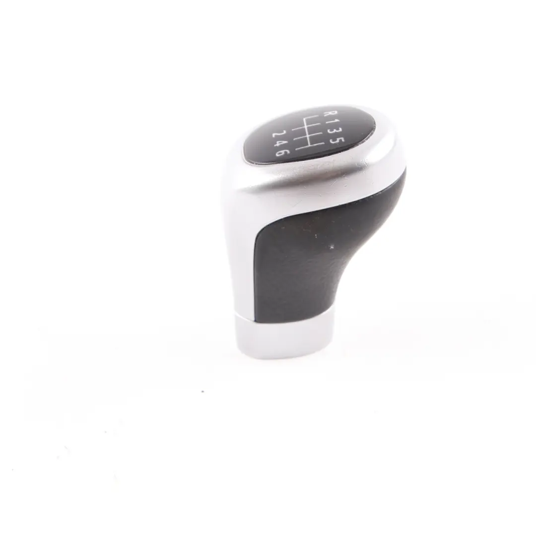 BMW E81 E82 E87 Shift Gear Knob Chrome Ring 6-Speed - SKU 7595327-6 - Part number 7595327