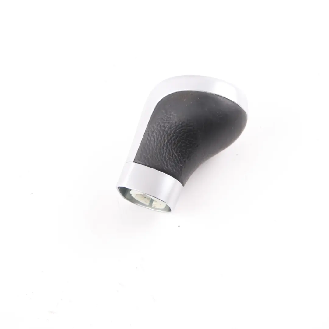 BMW E81 E82 E87 Pomello cambio cromato anello 6 velocità - SKU 7595327-6 - Numero di parte 7595327