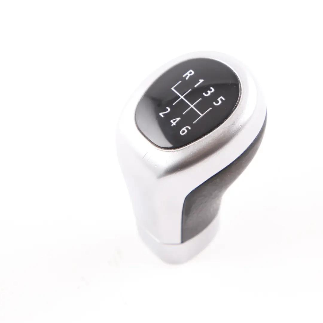 BMW E81 E82 E87 Shift Gear Knob Chrome Ring 6-Speed - SKU 7595327-6 - Part number 7595327