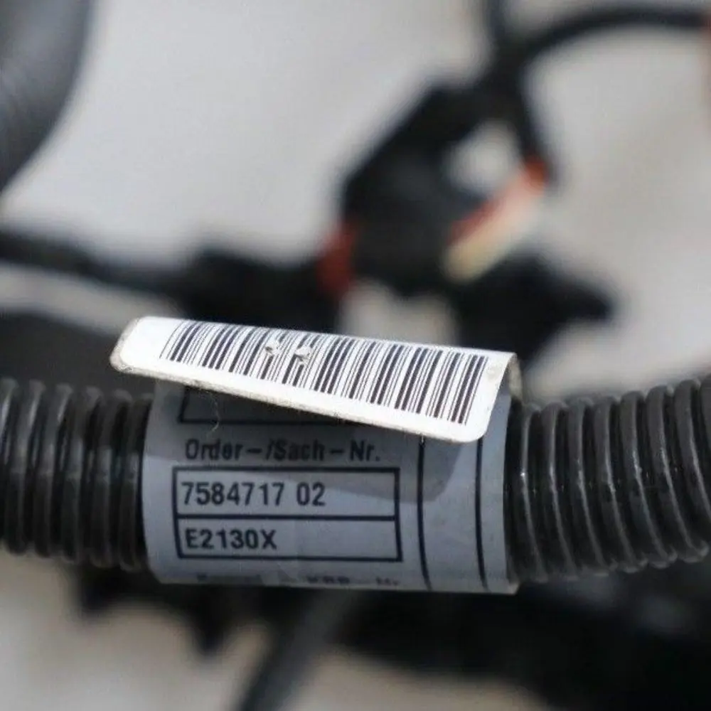 N52N Engine Wiring Loom Harness 7584717 to BMW Z4 Series E89 23i 30i with Part number 7595365 BMW Z4 Series E89 23i 30i N52N Engine Wiring Loom Harness 7584717 - SKU 7595365 - Part number 7595365