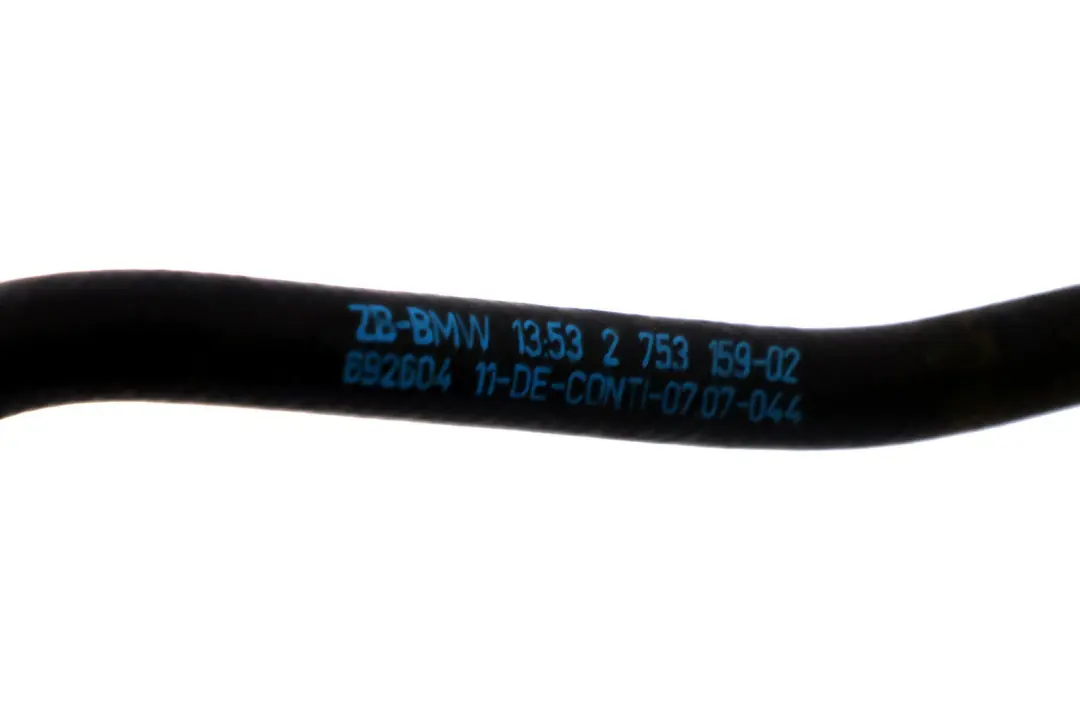 injector Feeding Line Petrol to Mini Cooper S R55 R56 R57 LCI Fuel with Part number 13537595413 Mini Cooper S R55 R56 R57 LCI Fuel injector Feeding Line Petrol - SKU 7595413 - Part number 13537595413