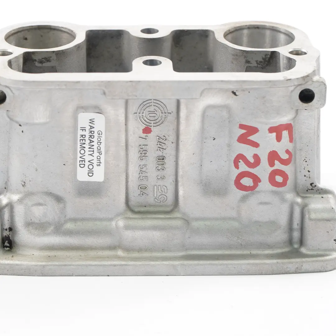 N20 Obudowa Osłona Świecy do BMW F10 F20 F30 F32 o numerze 7595545 BMW F10 F20 F30 F32 N20 Obudowa Osłona Świecy - SKU 7595545 - Numer Części 7595545