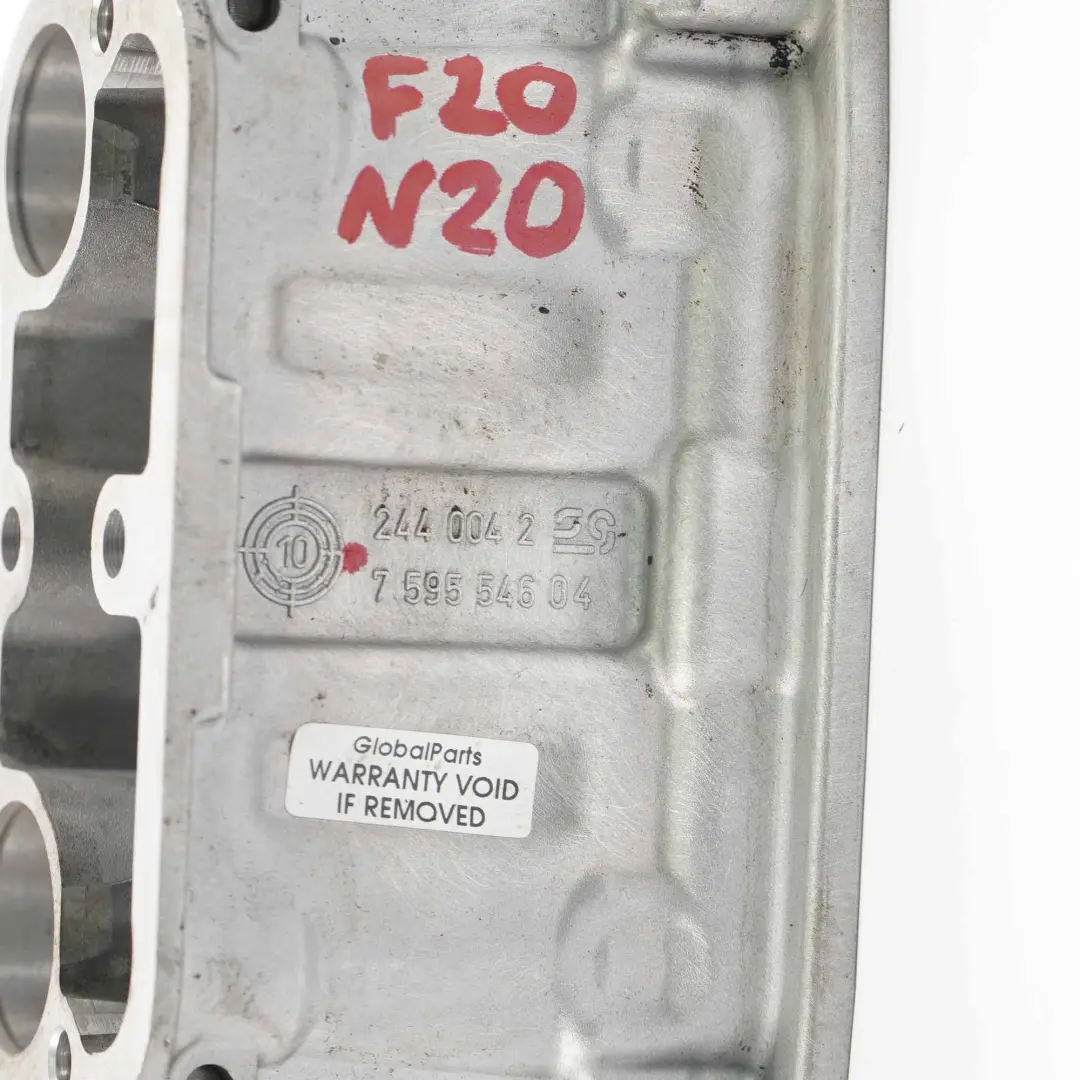 Benzin N20 Kerzenschachteinsatz Halterung für BMW F10 F20 F30 F32 mit Teilenummer 7595546 BMW F10 F20 F30 F32 Benzin N20 Kerzenschachteinsatz Halterung - SKU 7595546 - Teilenummer 7595546