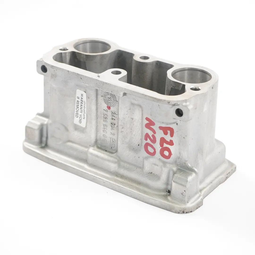 Benzin N20 Kerzenschachteinsatz Halterung für BMW F10 F20 F30 F32 mit Teilenummer 7595546 BMW F10 F20 F30 F32 Benzin N20 Kerzenschachteinsatz Halterung - SKU 7595546 - Teilenummer 7595546