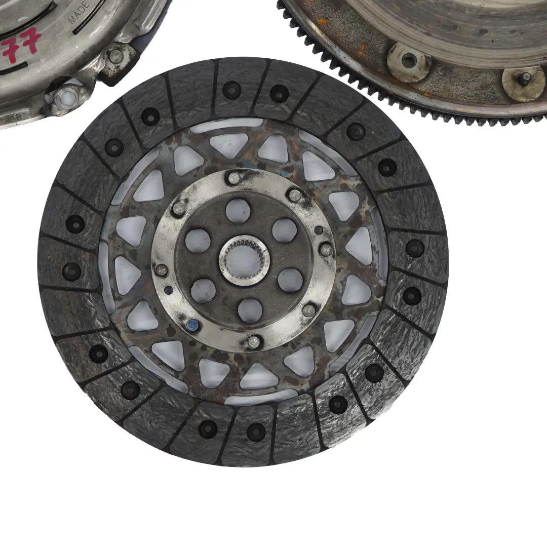 Benzin N18 Zweimassenschwungrad Kupplungssatz für Mini Cooper S R55 R56 LCI R60 R61 mit Teilenummer 7595577 Mini Cooper S R55 R56 LCI R60 R61 Benzin N18 Zweimassenschwungrad Kupplungssatz - SKU 7595577 - Teilenummer 7595577