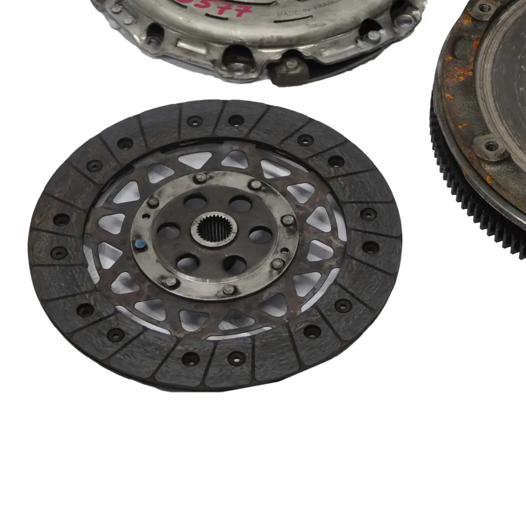 Mass Flywheel Clutch Kit to Mini Cooper S R55 R56 LCI R60 R61 Petrol N18 Dual Twin with Part number 7595577 Mini Cooper S R55 R56 LCI R60 R61 Petrol N18 Dual Twin Mass Flywheel Clutch Kit - SKU 7595577 - Part number 7595577
