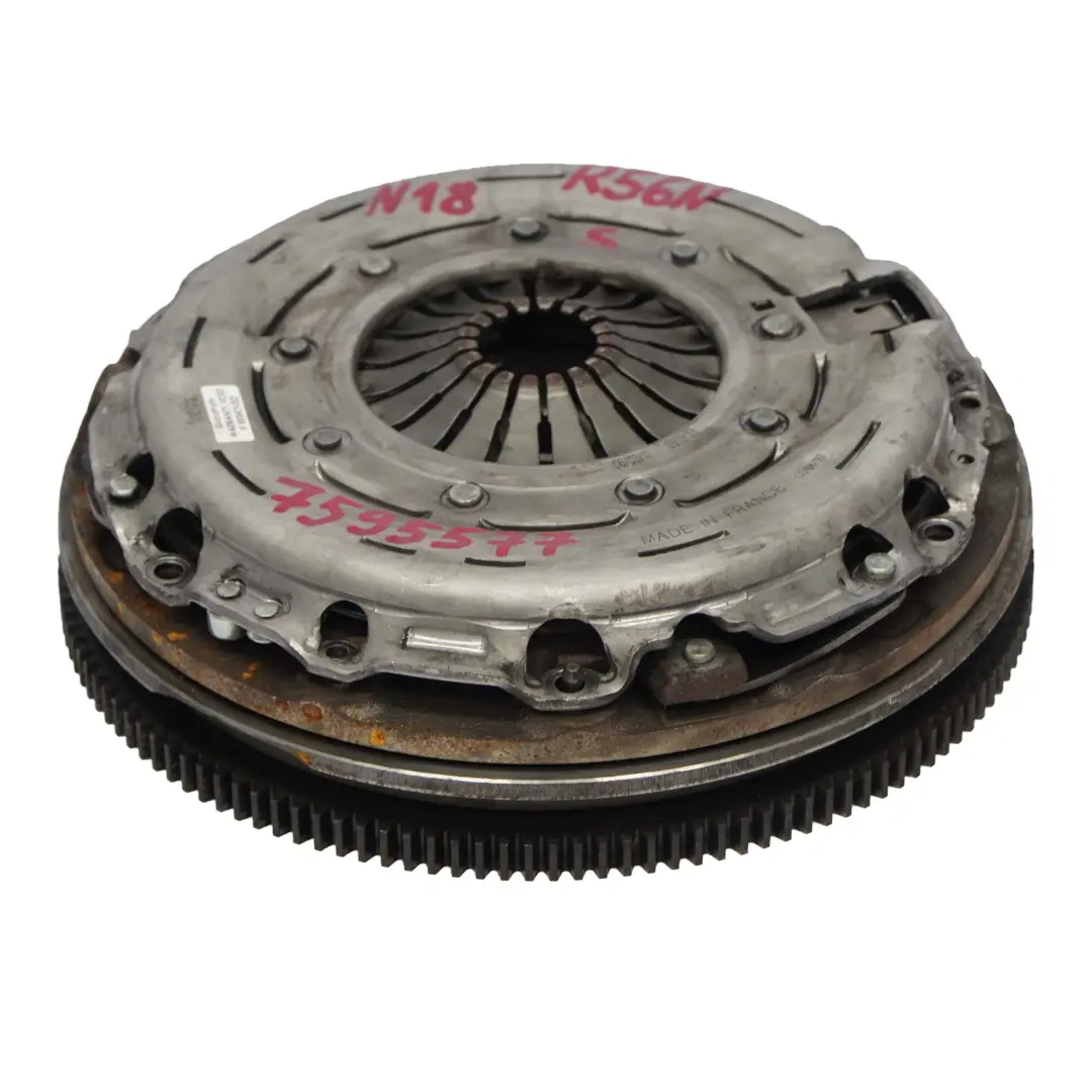 Essence N18 Deux Masse D'Inertie pour MINI COOPER S R55 R56 LCI R60 R61 à propos du numéro de pièce 7595577 MINI COOPER S R55 R56 LCI R60 R61 Essence N18 Deux Masse D'Inertie - SKU 7595577 - Numéro de pièce 7595577