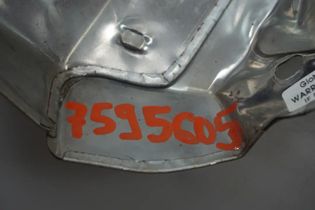 Turbocompresseur à bouclier thermique pour Mini Cooper S R55 R56 R57 N14 R58 R60 N18 à propos du numéro de pièce 7595605 Mini Cooper S R55 R56 R57 N14 R58 R60 N18 Turbocompresseur à bouclier thermique - SKU 7595605 - Numéro de pièce 7595605