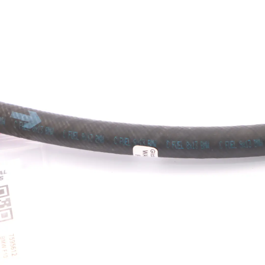  Tuyau carburant BMW F02 F06 F07 F10 F11 F12 F13 LCI pour lignes câbles - SKU 7595612 - Numéro de pièce 7595612
