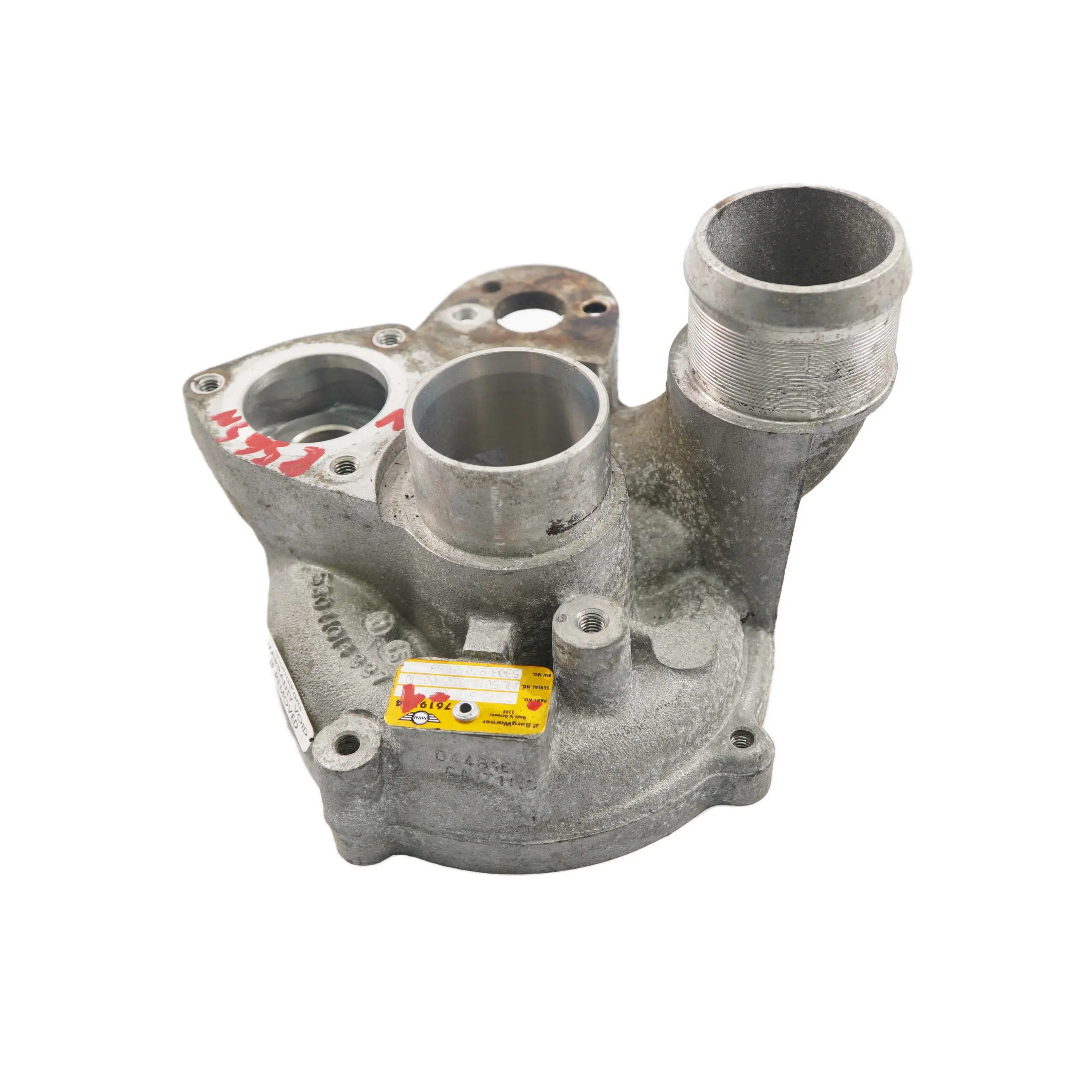 Turbolader Abdeckung Teil Mini Cooper S R55 R56 R57 LCI R60 N18 Motor 7595678