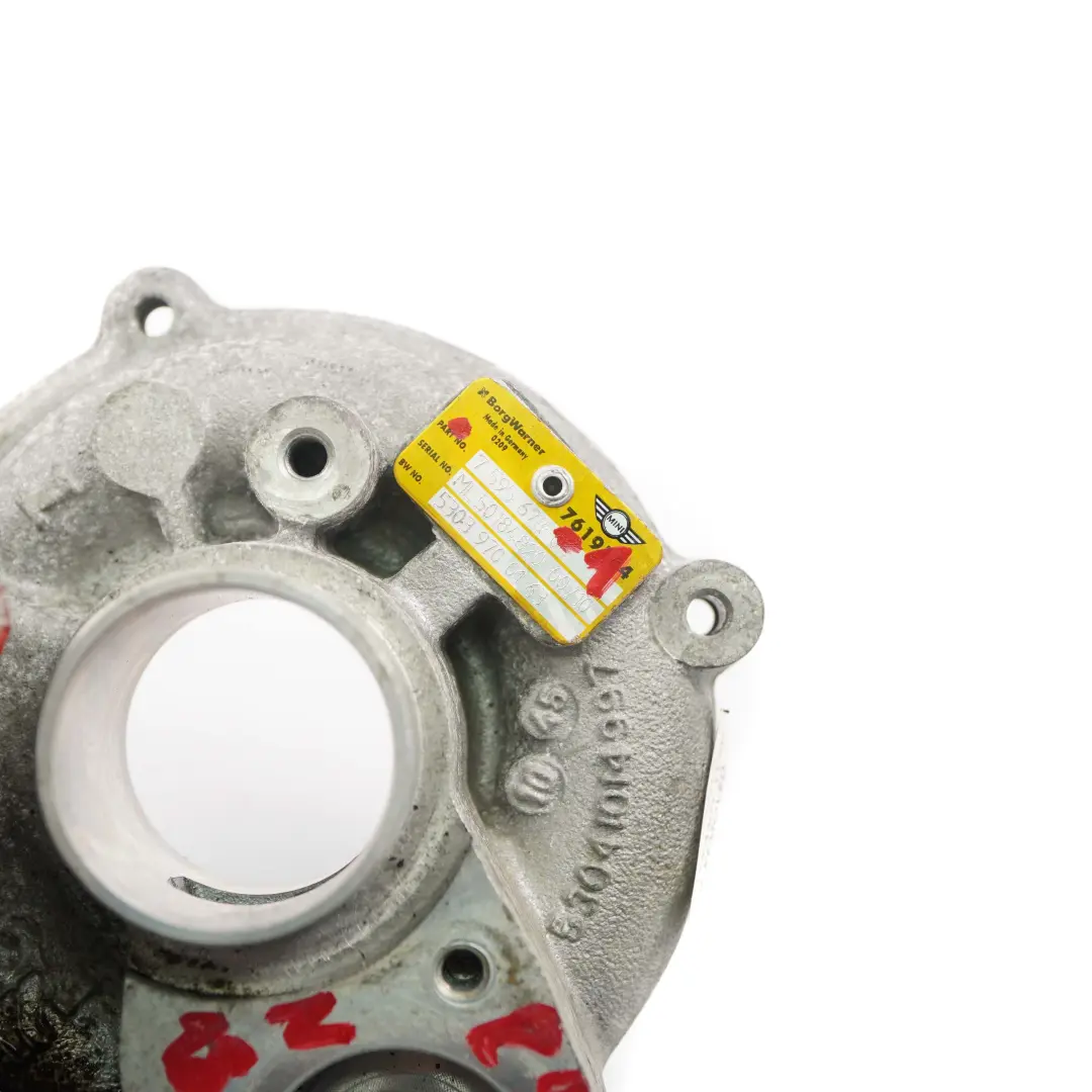 Couvercle Turbocompresseur Mini Cooper S R55 R56 R57 LCI R60 N18 Engine pour à propos du numéro de pièce 7595678 Couvercle Turbocompresseur Mini Cooper S R55 R56 R57 LCI R60 N18 Engine - SKU 7595678-1 - Numéro de pièce 7595678