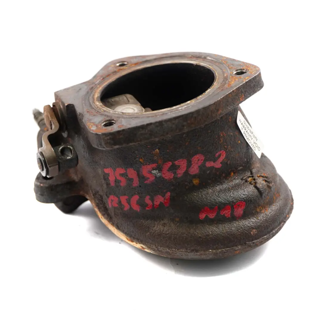 Motore Turbo Charger Scarico Parte per Mini R55 R56 R57 LCI N18 con numero di parte 7595678 Mini R55 R56 R57 LCI N18 Motore Turbo Charger Scarico Parte - SKU 7595678-2 - Numero di parte 7595678