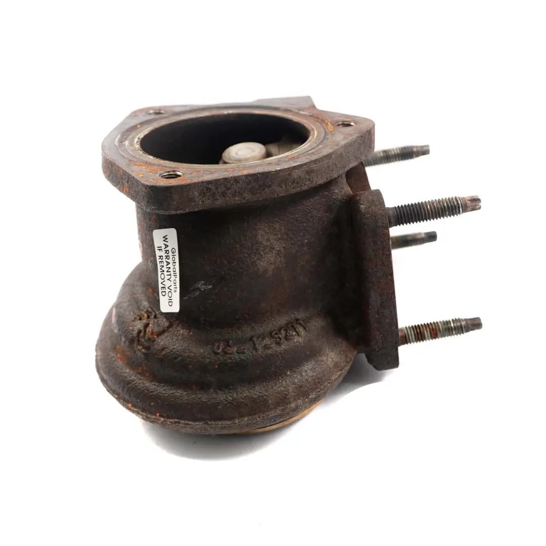 Cargador Escape Pieza para Mini R55 R56 R57 LCI N18 Motor Turbo con número de pieza 7595678 Mini R55 R56 R57 LCI N18 Motor Turbo Cargador Escape Pieza - SKU 7595678-2 - Número de pieza 7595678