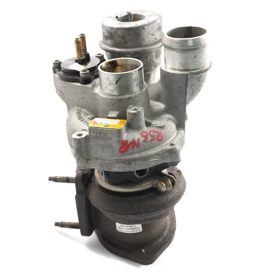 Turbosprężarka do Mini Cooper S R55 R56 R57 LCI R60 Benzyna N18 o numerze 7595678 Mini Cooper S R55 R56 R57 LCI R60 Benzyna N18 Turbosprężarka - SKU 7595678-4 - Numer Części 7595678