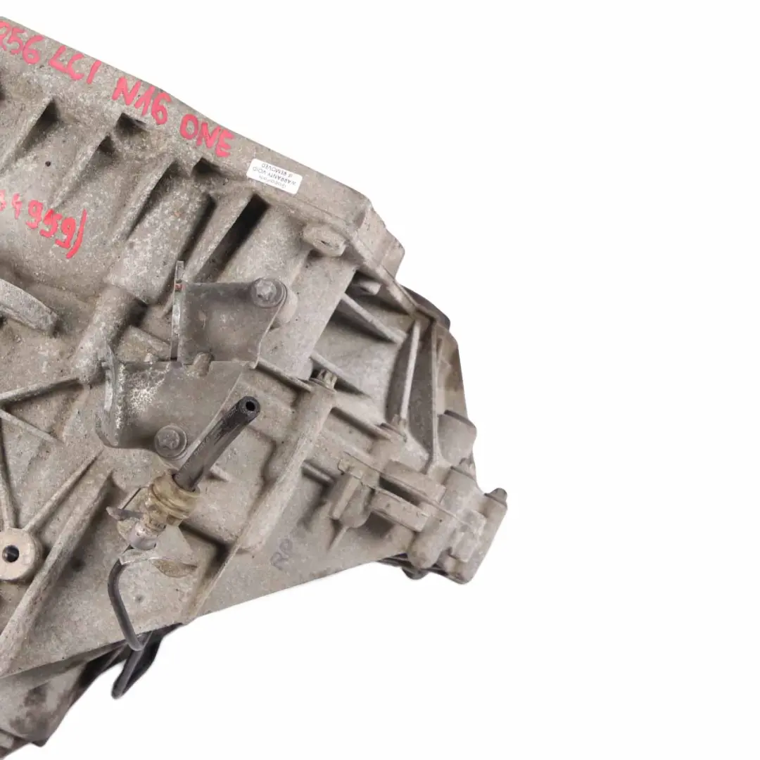 Mini One R56 LCI N16 Petrol Manual 6 Speed Gearbox GS6-55BG ADP WARRANTY - SKU 7595841 - Part number 7595841