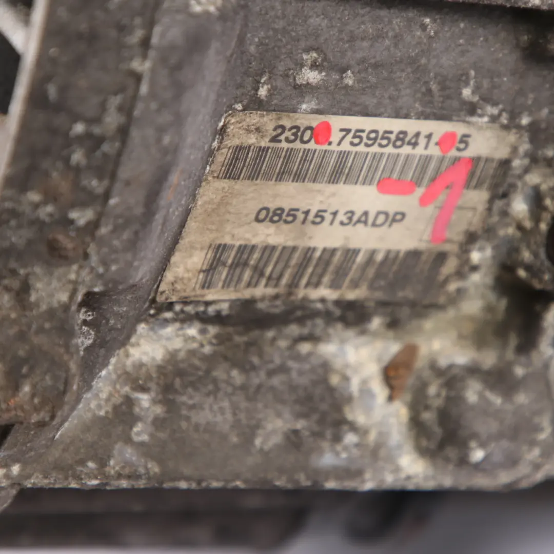 Gearbox GS6-55BG ADP WARRANTY to Mini One R56 LCI N16 Petrol Manual 6 Speed with Part number 7595841 Mini One R56 LCI N16 Petrol Manual 6 Speed Gearbox GS6-55BG ADP WARRANTY - SKU 7595841 - Part number 7595841