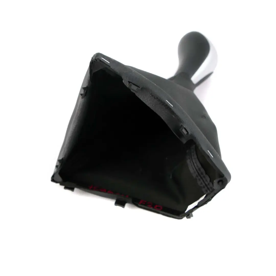 Knob & Gaiter 6 Speed Perlglanz Chrom to BMW 1 2 F20 F21 LCI F22 Speed Gear with Part number 7596011 BMW 1 2 F20 F21 LCI F22 Speed Gear Knob & Gaiter 6 Speed Perlglanz Chrom - SKU rhd-7596011 - Part number 7596011