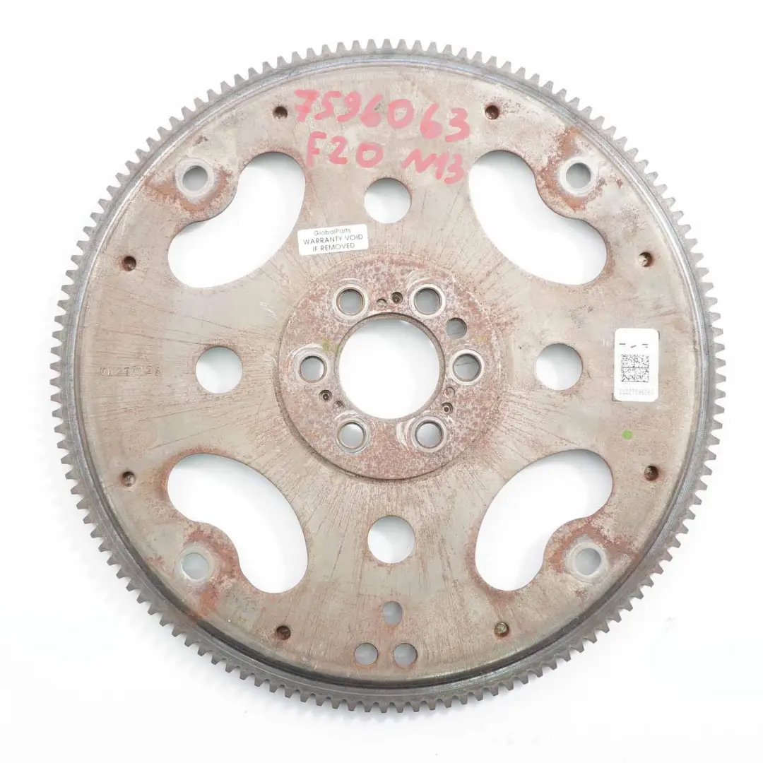 Volant d'inertie BMW F20 F21 F30 F31 N13 Transmission Automatique Roue  - SKU 7596063 - Numéro de pièce 7596063
