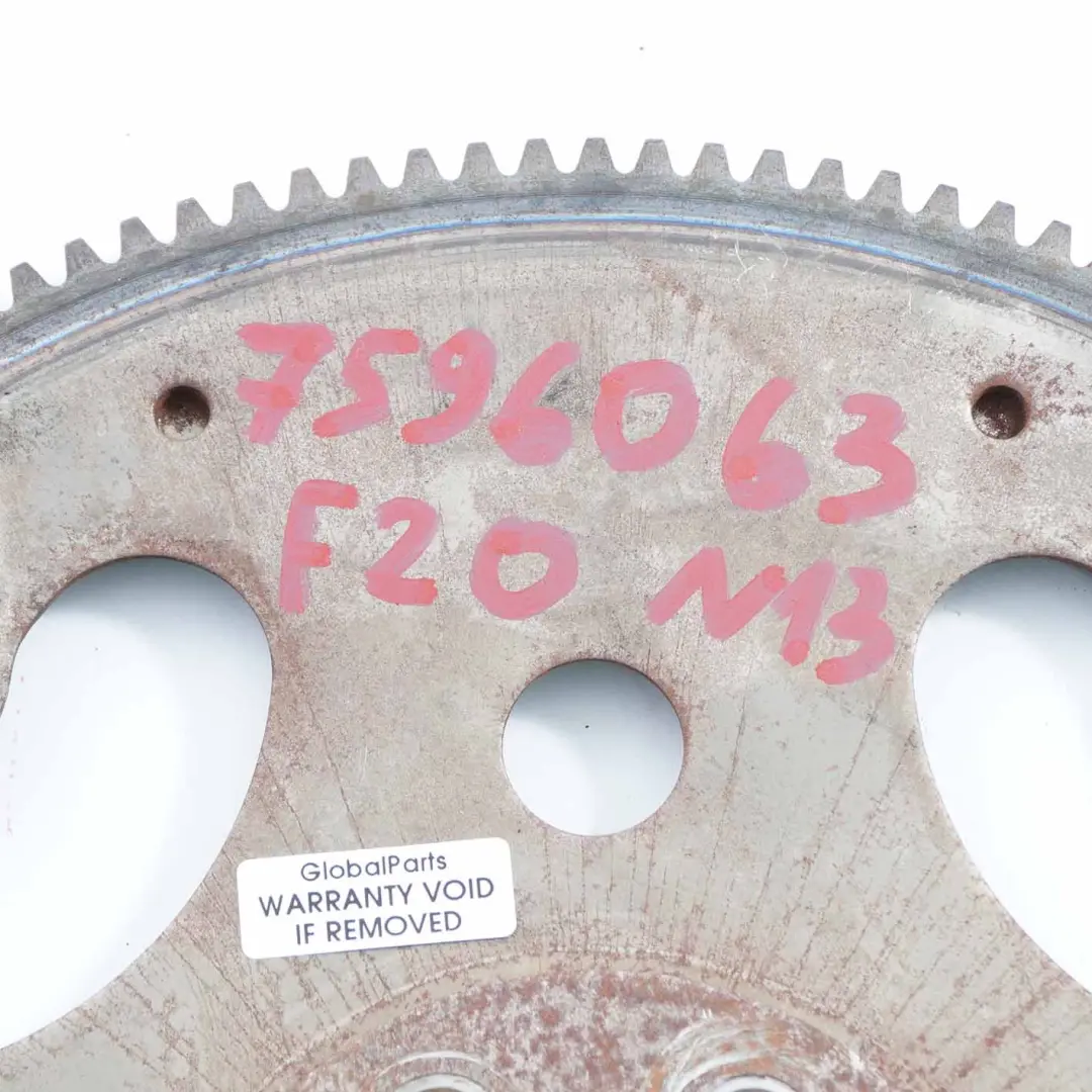 Volant d'inertie BMW F20 F21 F30 F31 N13 Transmission Automatique Roue  - SKU 7596063 - Numéro de pièce 7596063