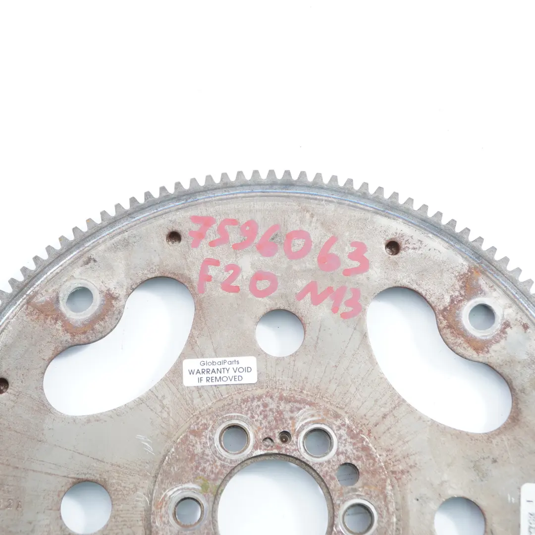 Volant d'inertie Transmission Automatique Roue N13 pour BMW F20 F21 F30 F31 à propos du numéro de pièce 7596063 BMW F20 F21 F30 F31 Volant d'inertie Transmission Automatique Roue N13 - SKU 7596063 - Numéro de pièce 7596063