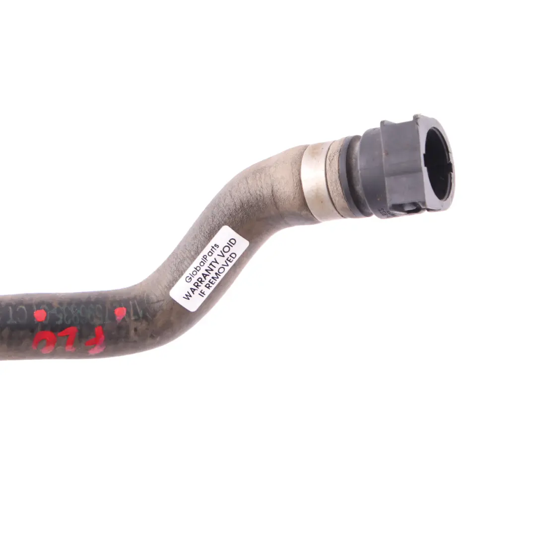 N55 Benzin Motor Kühler Schlauch Zylinderkopf 7598234 für BMW F20 F22 F30 mit Teilenummer 7596835 BMW F20 F22 F30 N55 Benzin Motor Kühler Schlauch Zylinderkopf 7598234 - SKU 7596835 - Teilenummer 7596835