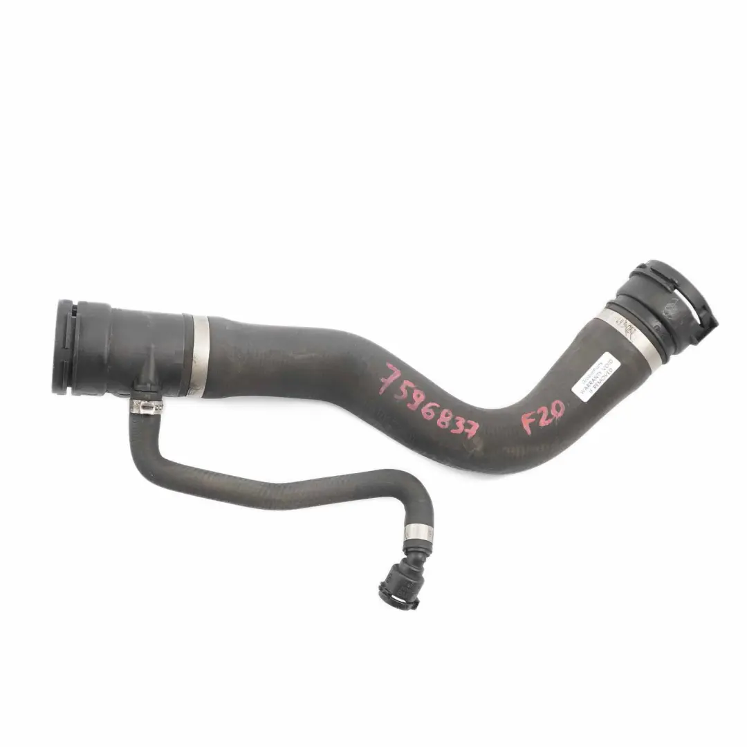 BMW 1 3 4 F20 F21 F30 F31 F32 Petrol Radiator Coolant Hose Pipe - SKU 7596837 - Part number 7596837