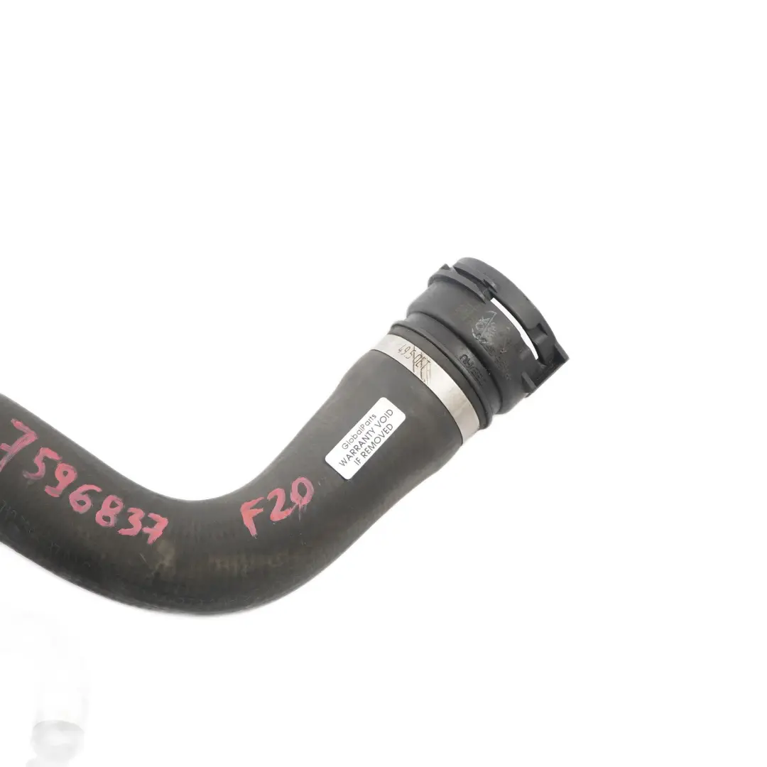 BMW 1 3 4 F20 F21 F30 F31 F32 Petrol Radiator Coolant Hose Pipe - SKU 7596837 - Part number 7596837