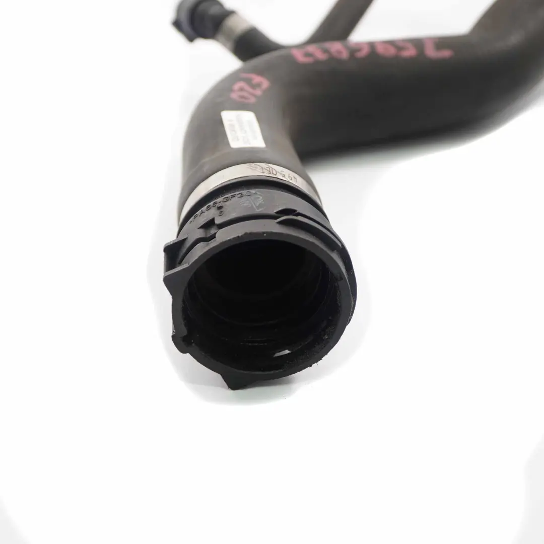Radiator Coolant Hose Pipe to BMW F20 F21 F30 F31 F32 Petrol with Part number 7596837 BMW F20 F21 F30 F31 F32 Petrol Radiator Coolant Hose Pipe - SKU 7596837 - Part number 7596837