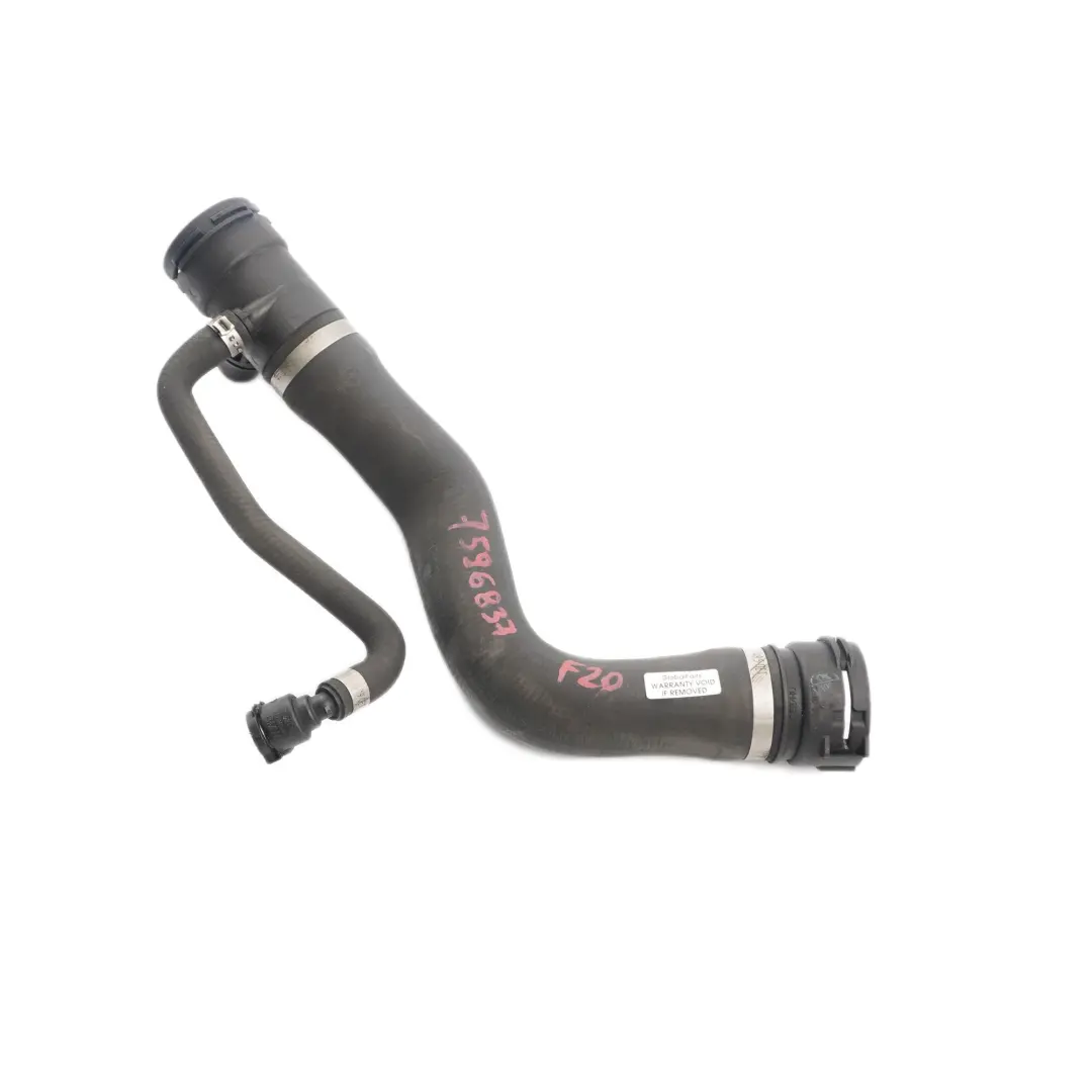 BMW 1 3 4 F20 F21 F30 F31 F32 Petrol Radiator Coolant Hose Pipe - SKU 7596837 - Part number 7596837