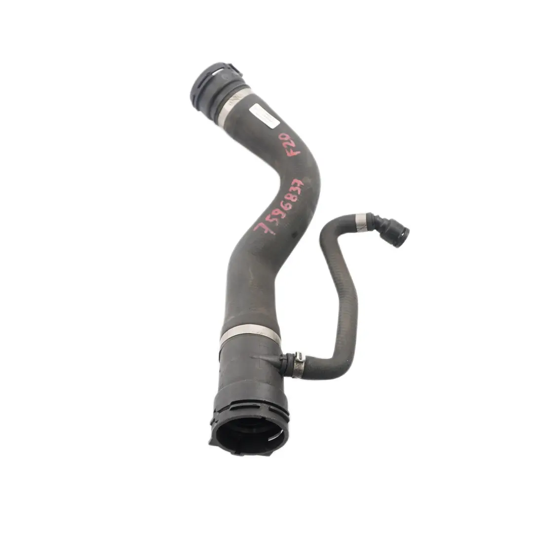 BMW 1 3 4 F20 F21 F30 F31 F32 Petrol Radiator Coolant Hose Pipe - SKU 7596837 - Part number 7596837