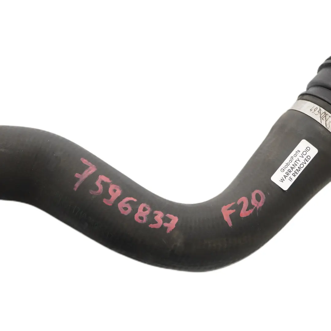 BMW 1 3 4 F20 F21 F30 F31 F32 Petrol Radiator Coolant Hose Pipe - SKU 7596837 - Part number 7596837