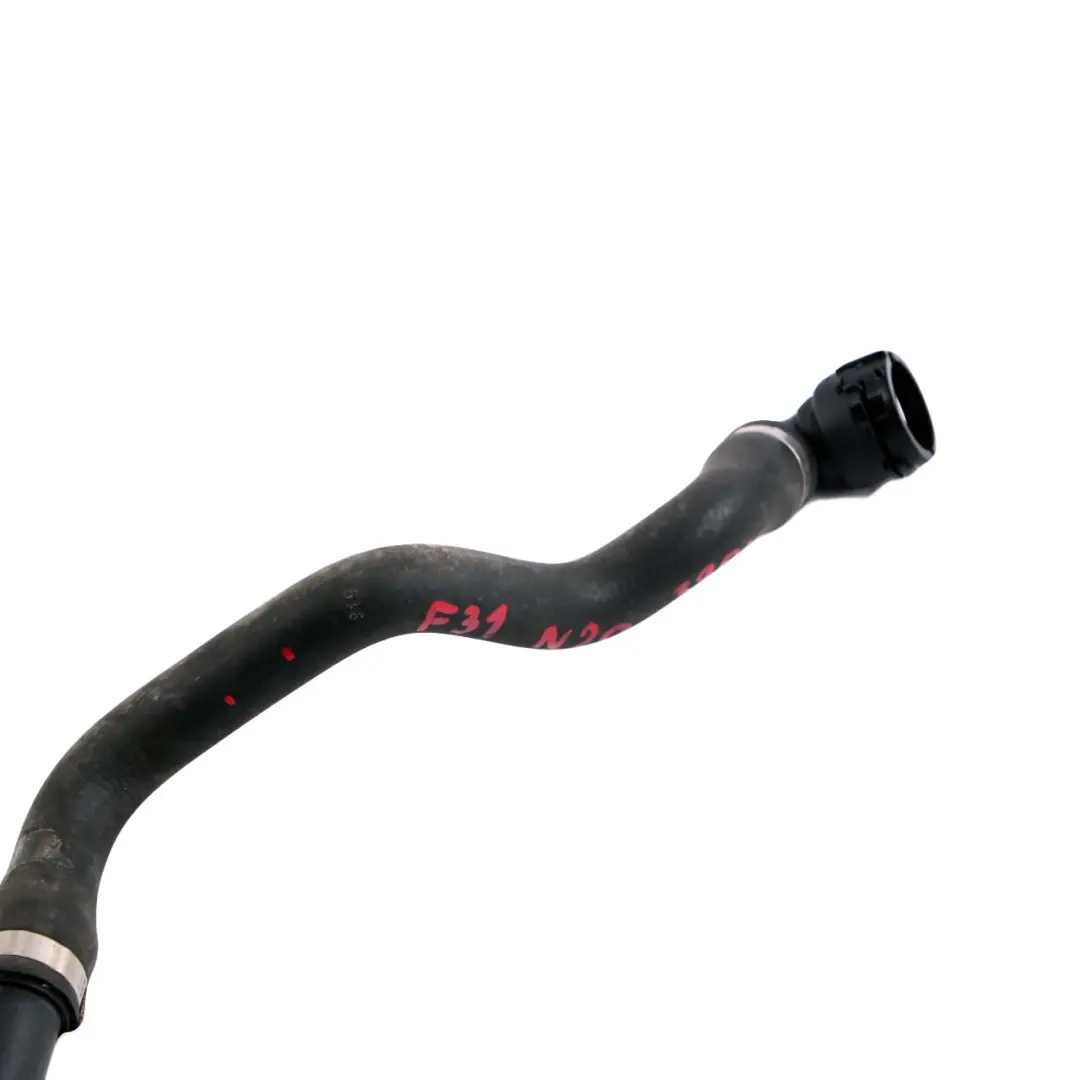 N20 Tubo Refrigerante Manguera Radiador para BMW F20 F21 F30 F31 con número de pieza 7596840 BMW F20 F21 F30 F31 N20 Tubo Refrigerante Manguera Radiador - SKU 7596840 - Número de pieza 7596840