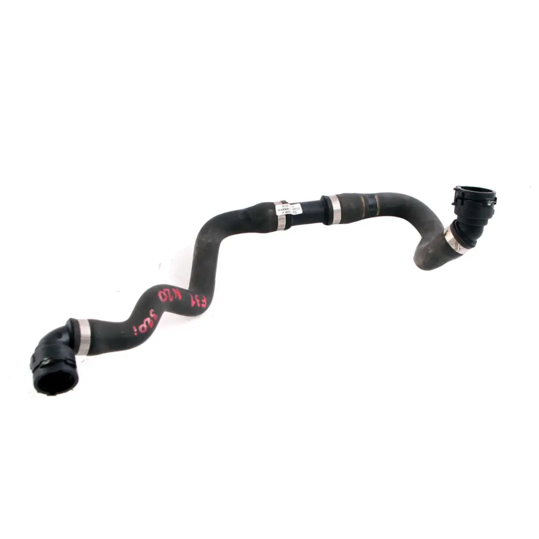BMW 1 3 Series F20 F21 F30 F31 N20 Coolant Pipe Hose Radiator - SKU 7596840 - Part number 7596840